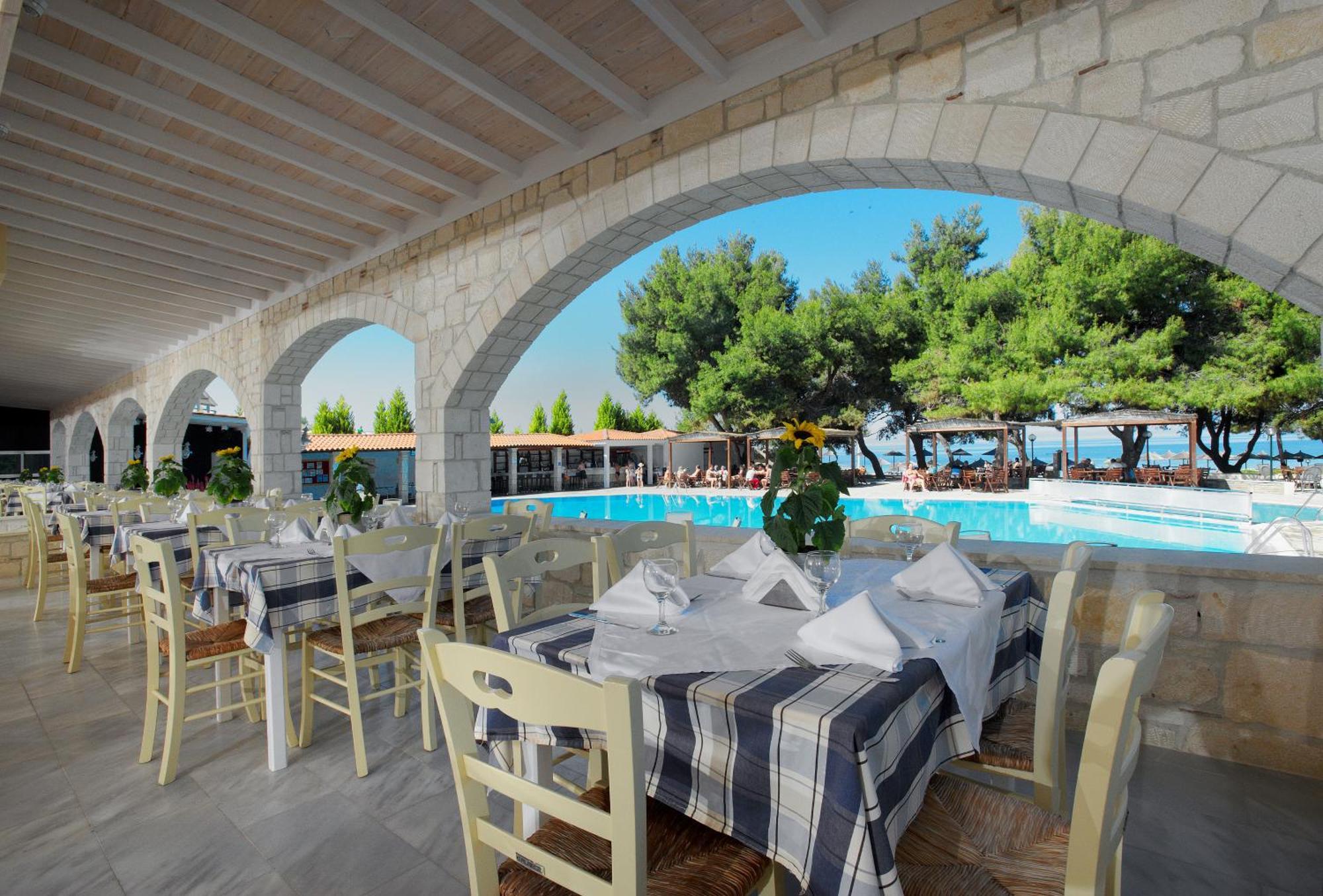 Portes Beach Hotel ネア・ポティダイア エクステリア 写真